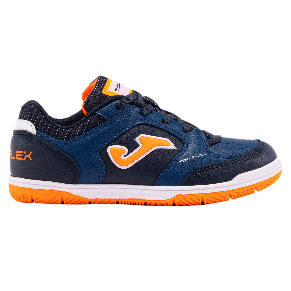 TENIS JOMA TOP FLEX JUVENIL COLOR AZUL MARINO