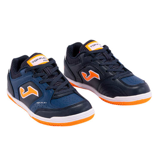 TENIS JOMA TOP FLEX JUVENIL COLOR AZUL MARINO
