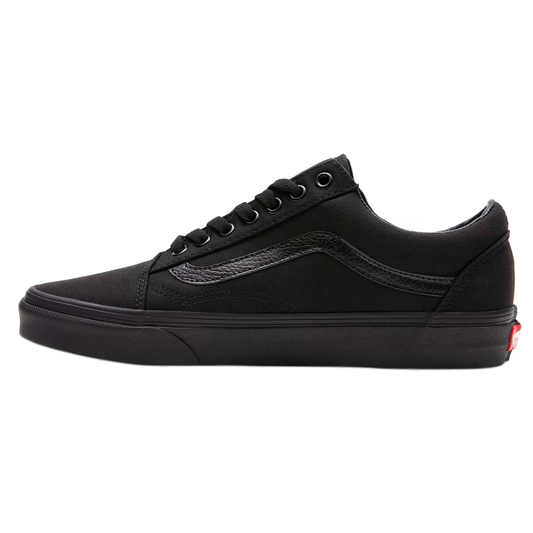 VANS OLD SKOOL UNISEX COLOR NEGRO MONOCROMO
