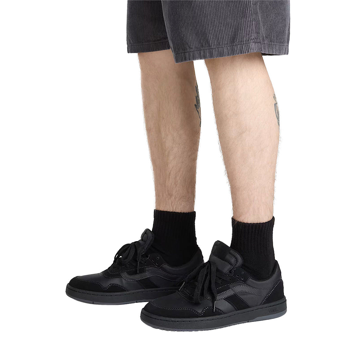 TENIS VANS CRUZE 3.0 PARA CABALLERO COLOR NEGRO MONOCROMO