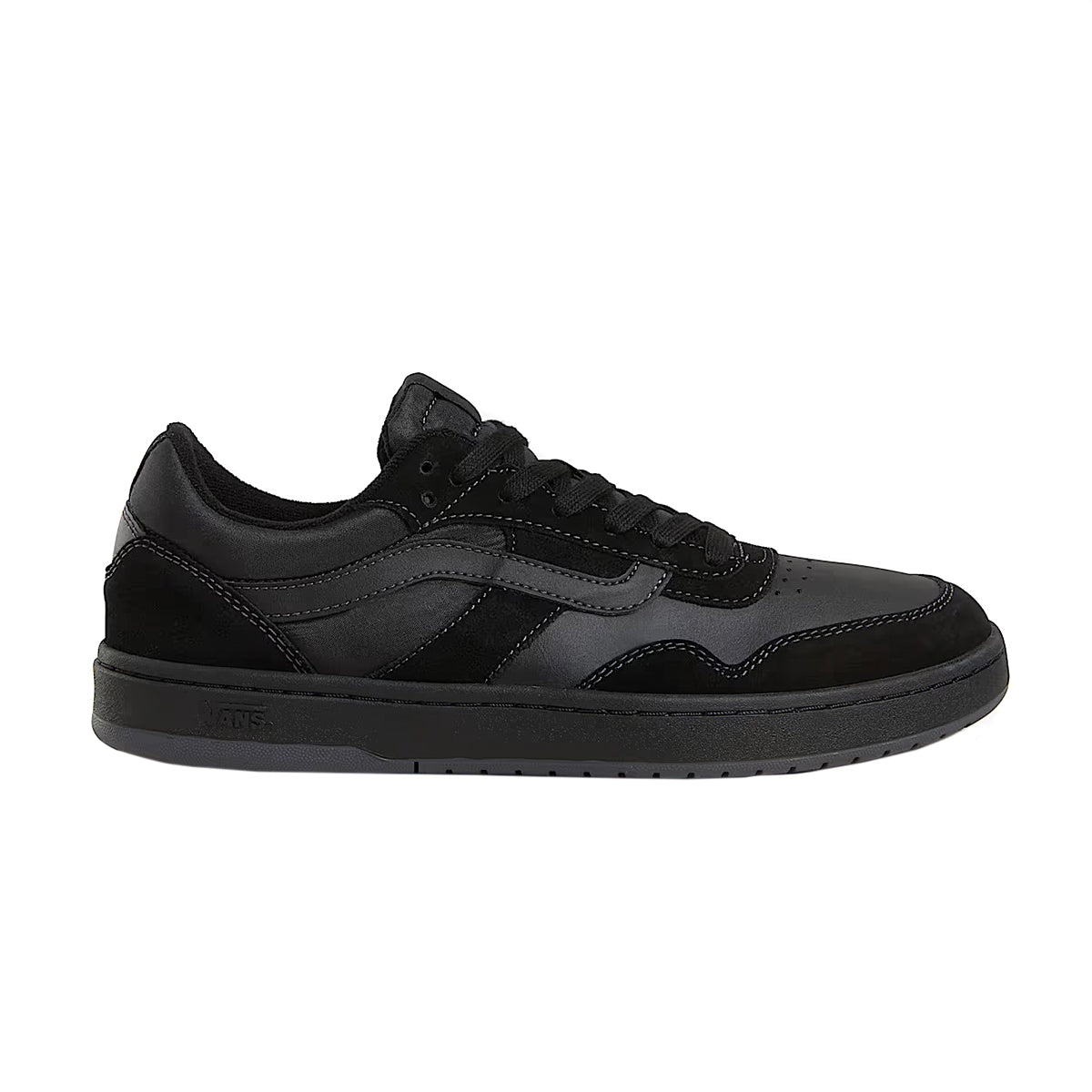 TENIS VANS CRUZE 3.0 PARA CABALLERO COLOR NEGRO MONOCROMO