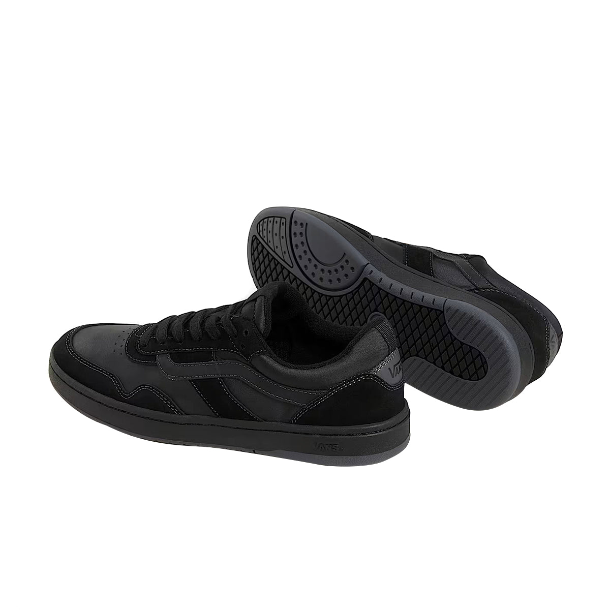 TENIS VANS CRUZE 3.0 PARA CABALLERO COLOR NEGRO MONOCROMO
