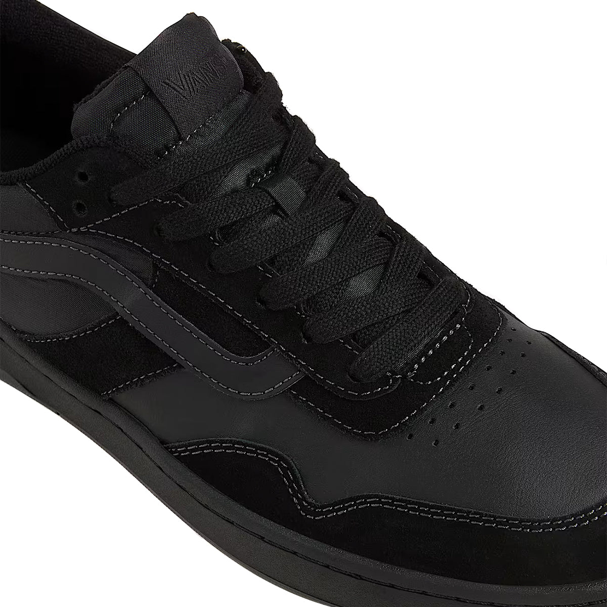 TENIS VANS CRUZE 3.0 PARA CABALLERO COLOR NEGRO MONOCROMO