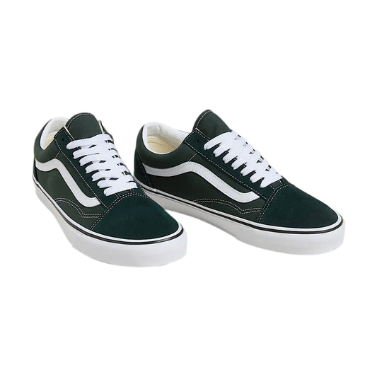 TENIS VANS OLD SKOOL PARA CABALLERO COLOR VERDE