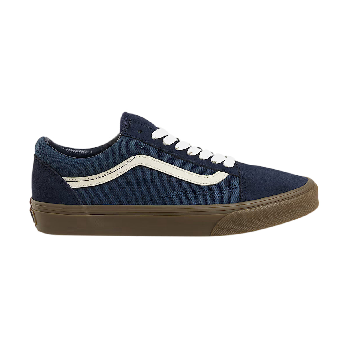 TENIS VANS OLD SKOOL PARA CABALLERO COLOR AZUL MARINO BEIGE