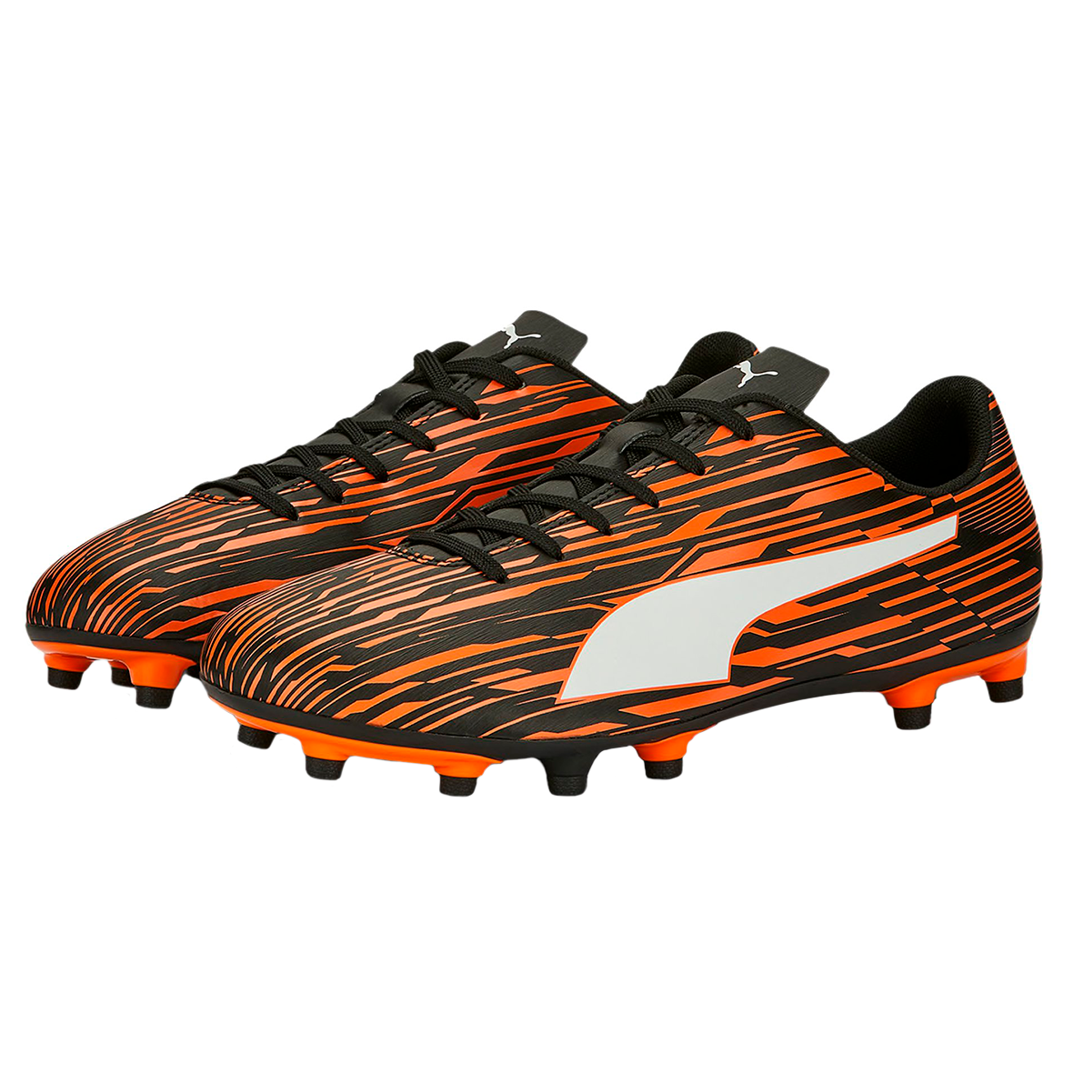 PUMA RAPIDO III PARA CABALLERO COLOR NARANJA