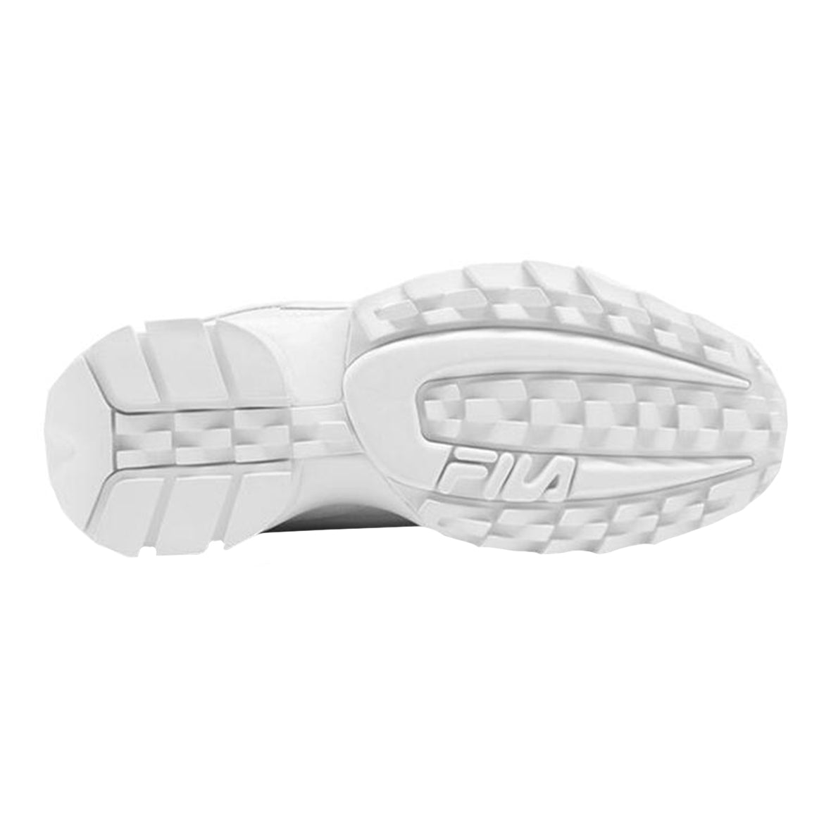 FILA DISRUPTOR II PREMIUM PARA CABALLERO COLOR BLANCO MARINO