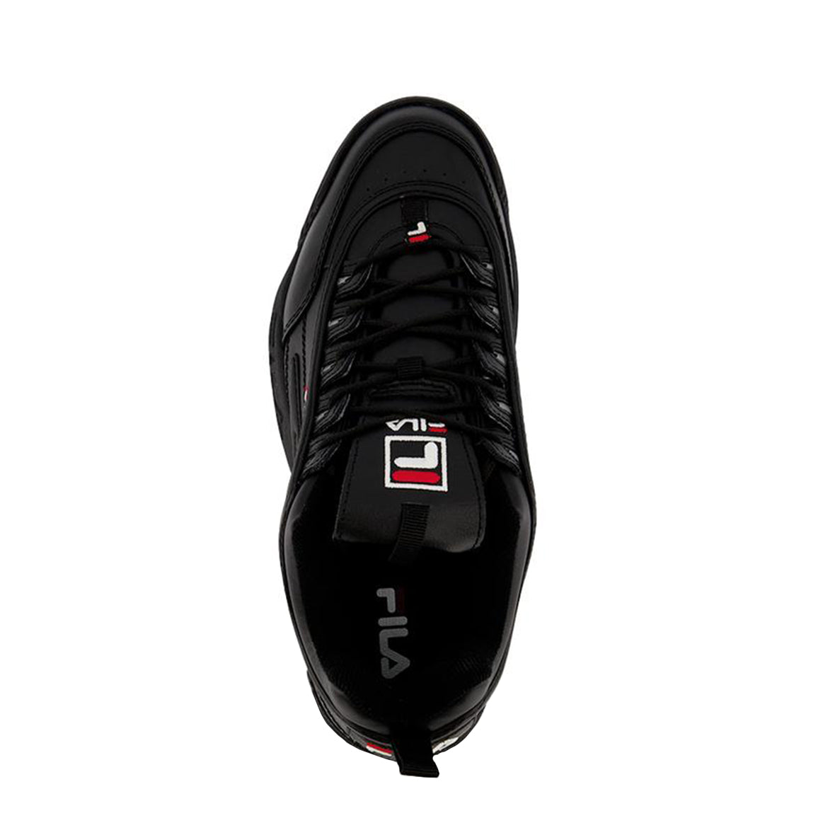 FILA DISRUPTOR II PREMIUM PARA CABALLERO COLOR NEGRO