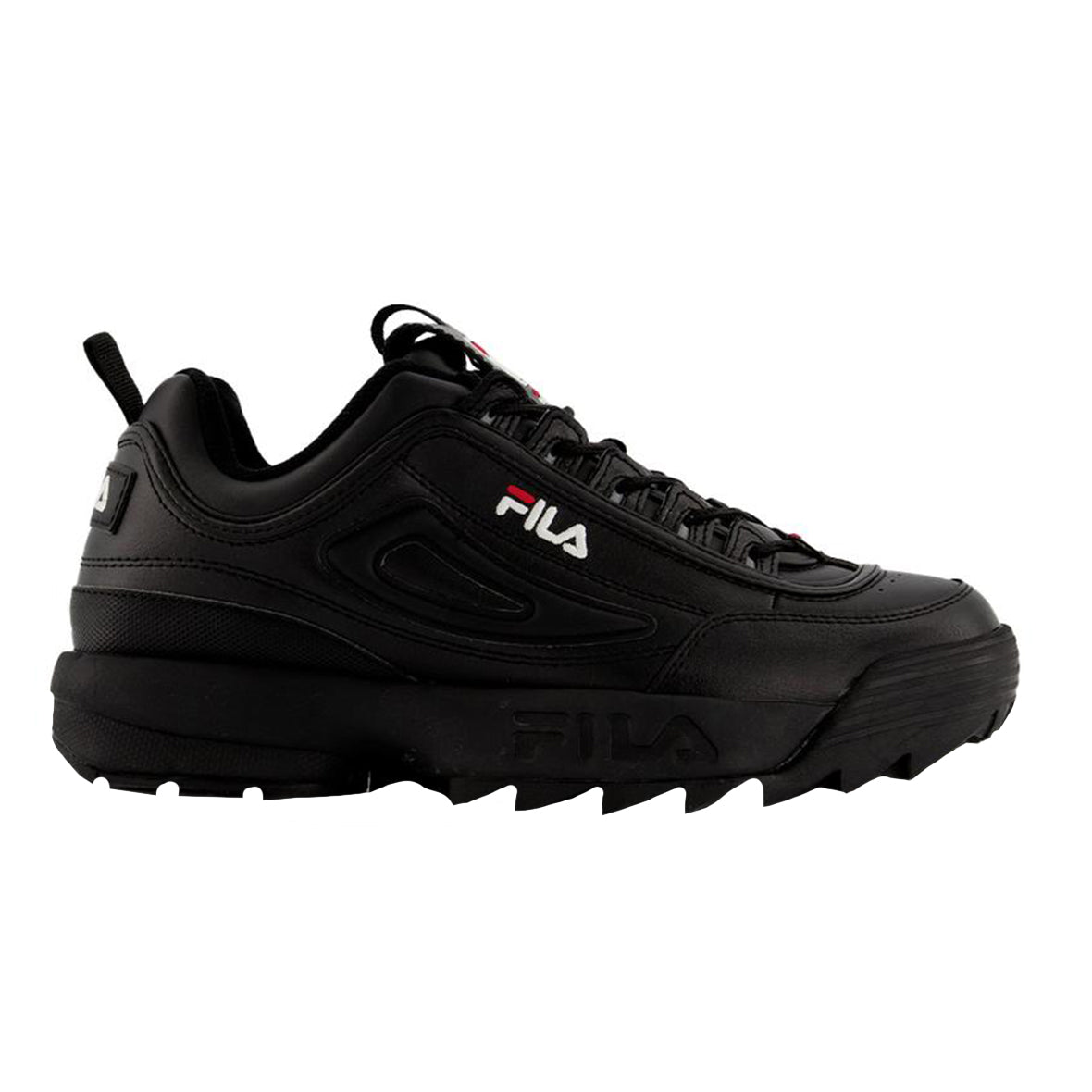 FILA DISRUPTOR II PREMIUM PARA CABALLERO COLOR NEGRO