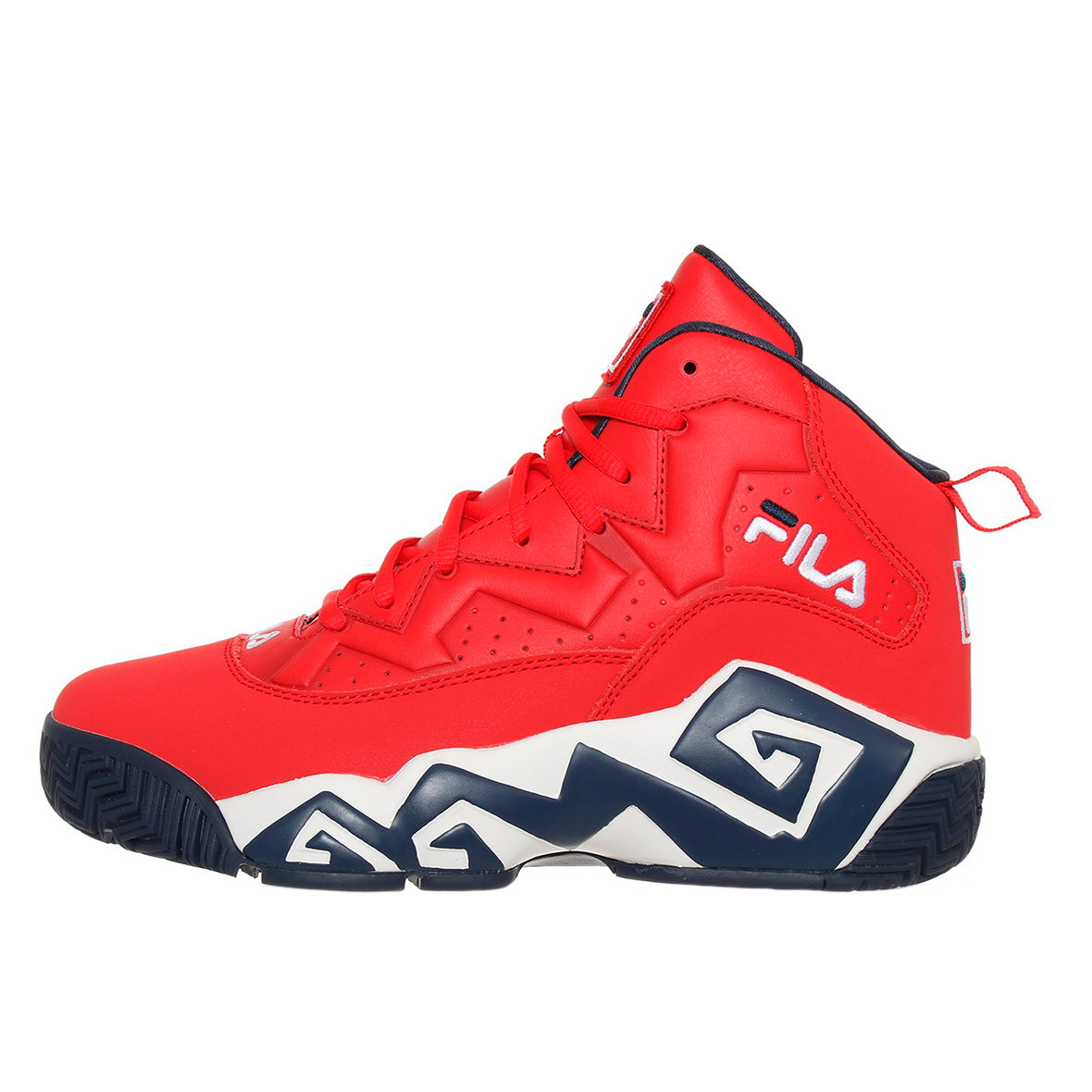 Zapatos fila verdes sales rojas