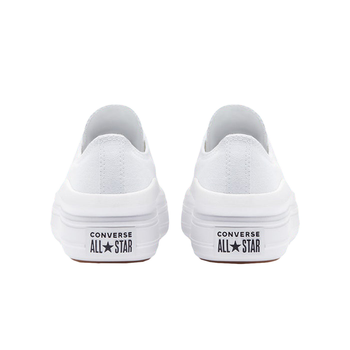 CONVERSE CHUCK TAYLOR MOVE OX PARA DAMA COLOR BLANCO