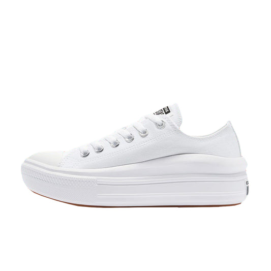 CONVERSE CHUCK TAYLOR MOVE OX PARA DAMA COLOR BLANCO