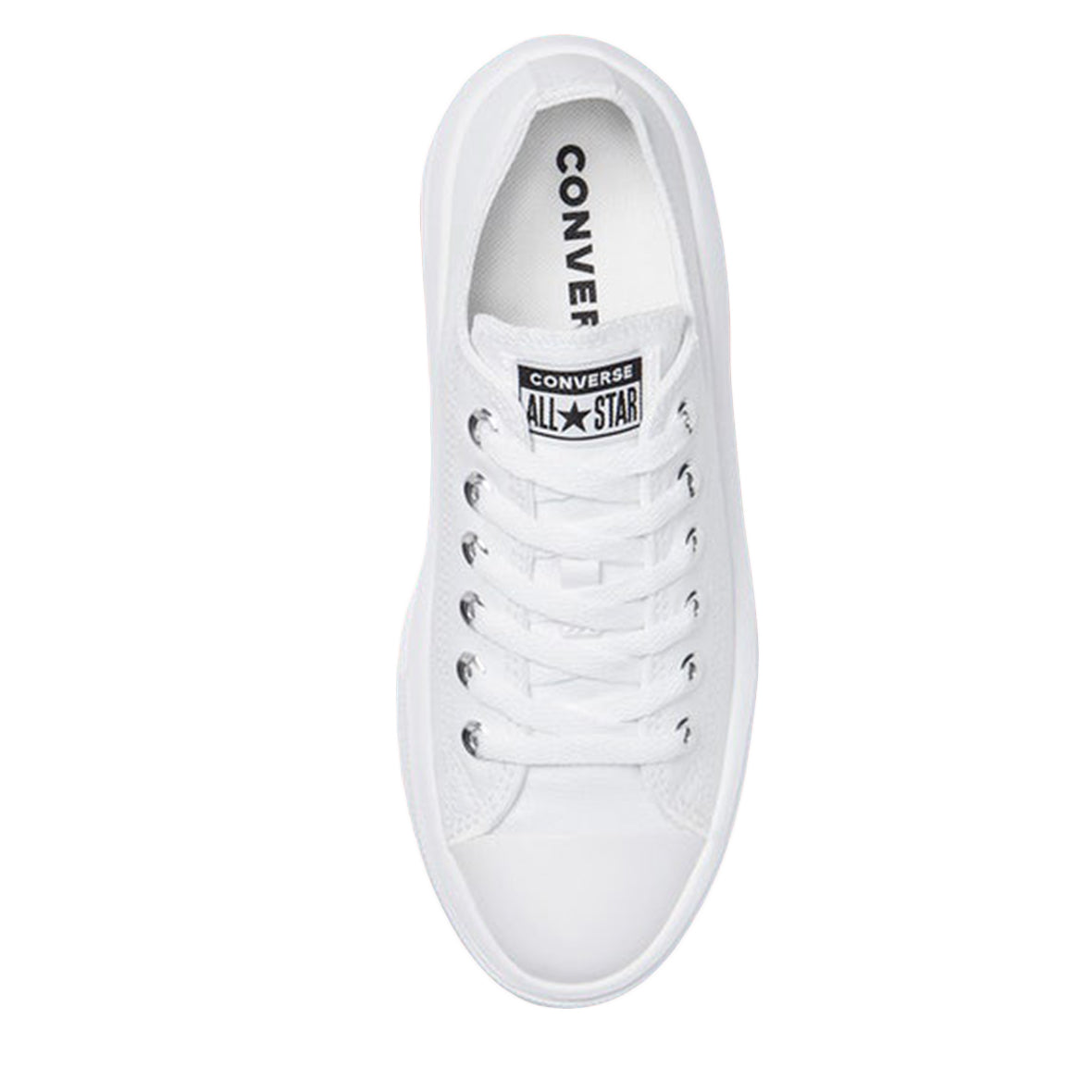 CONVERSE CHUCK TAYLOR MOVE OX PARA DAMA COLOR BLANCO
