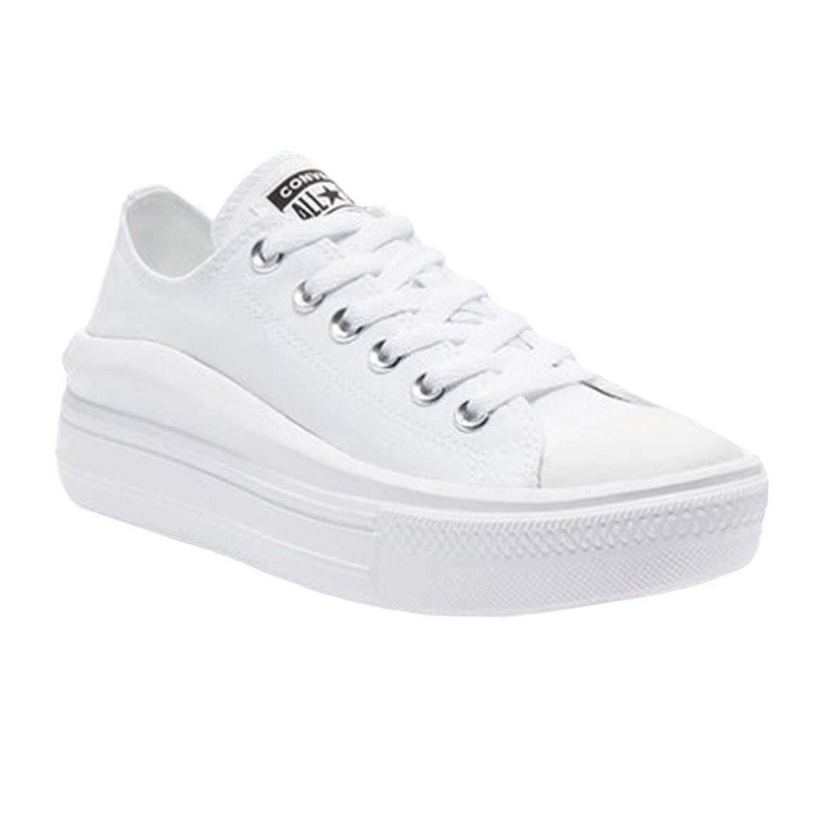 CONVERSE CHUCK TAYLOR MOVE OX PARA DAMA COLOR BLANCO