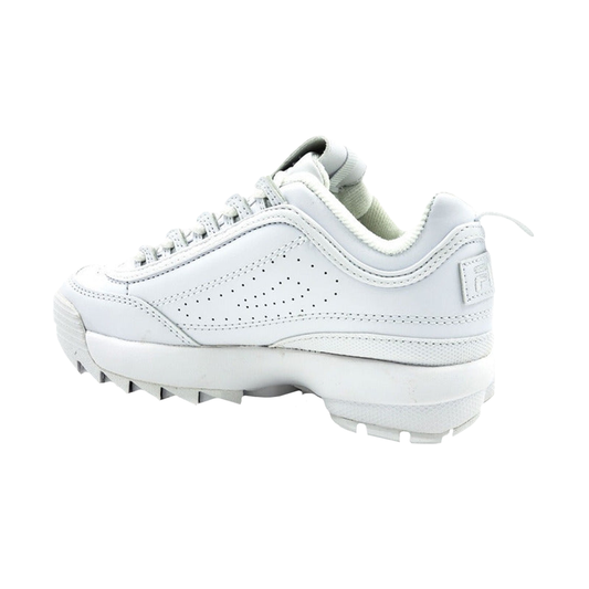 FILA DISRUPTOR UNISEX COLOR BLANCO BLANCO