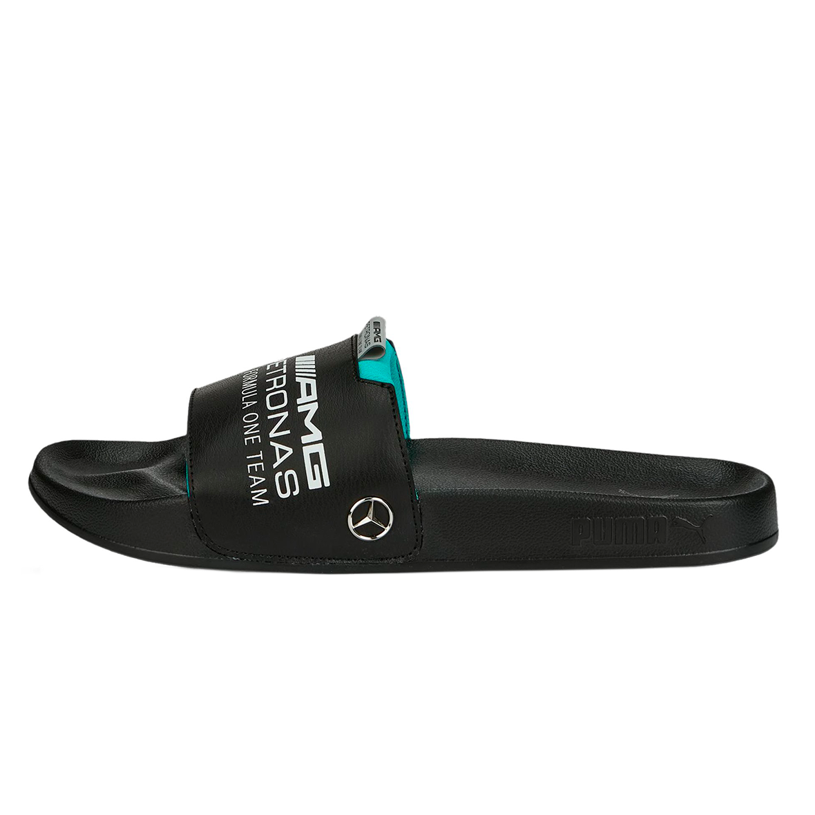 SANDALIA PUMA MOTORSPORT LEADCAT MAPF1 2.0 PARA CABALLERO COLOR NEGRO