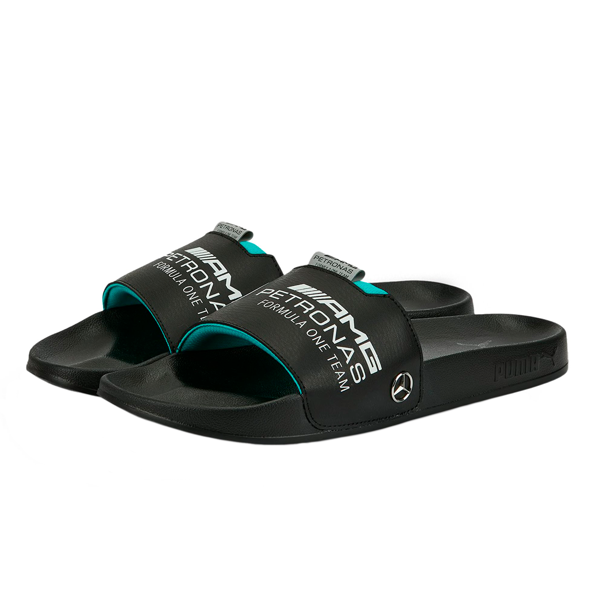 SANDALIA PUMA MOTORSPORT LEADCAT MAPF1 2.0 PARA CABALLERO COLOR NEGRO