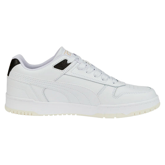 PUMA RBD GAME LOW PARA CABALLERO COLOR BLANCO NEGRO