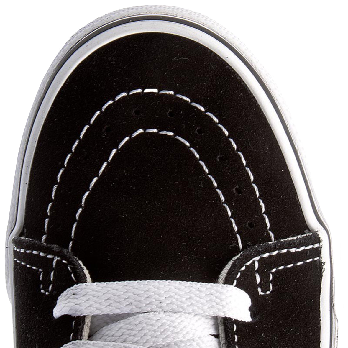 VANS SK8 HI PARA NIÑO COLOR NEGRO BLANCO