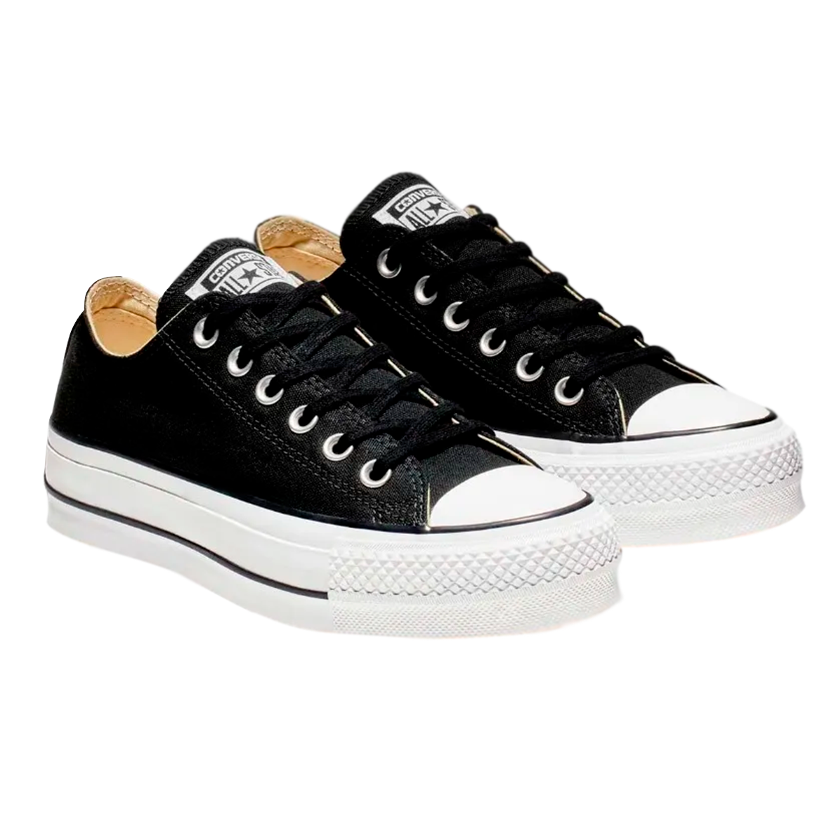 CONVERSE CHUCK TAYLOR ALL STAR LIFT PARA DAMA COLOR NEGRO