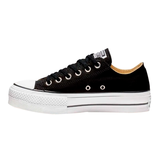 CONVERSE CHUCK TAYLOR ALL STAR LIFT PARA DAMA COLOR NEGRO