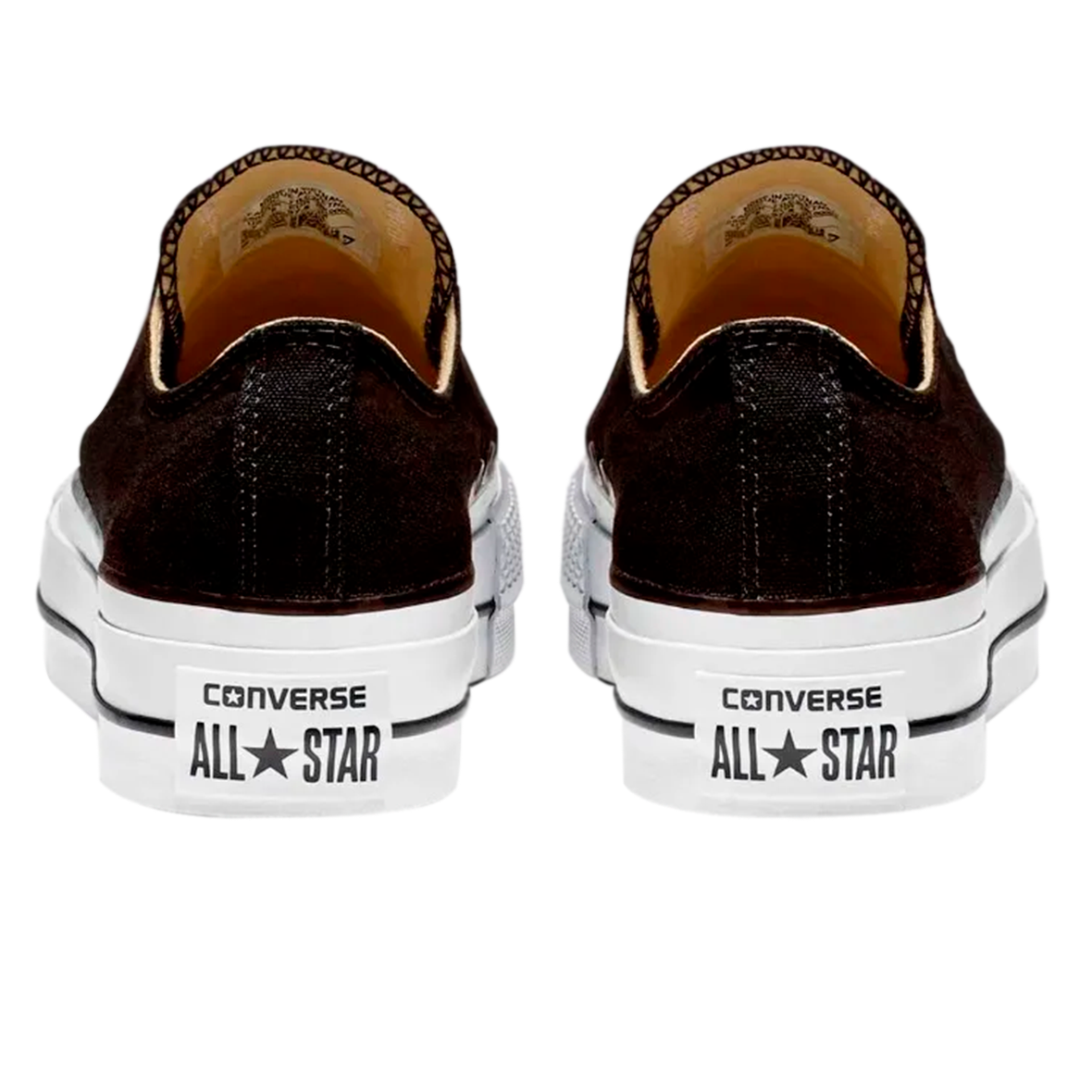CONVERSE CHUCK TAYLOR ALL STAR LIFT PARA DAMA COLOR NEGRO