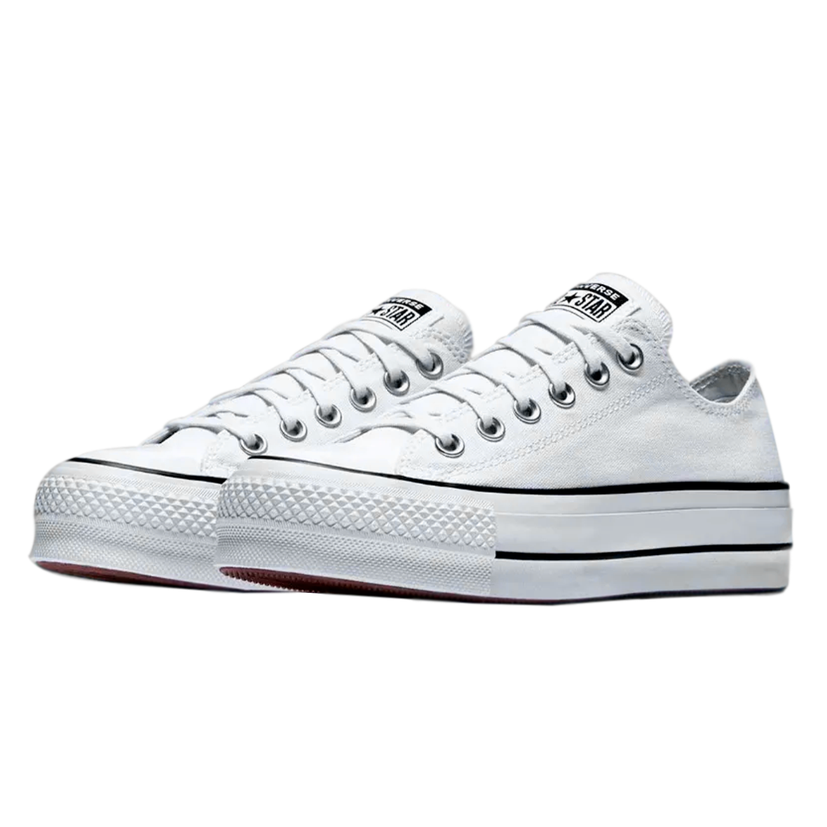 CONVERSE CHUCK TAYLOR ALL STAR LIFT PARA DAMA COLOR BLANCO