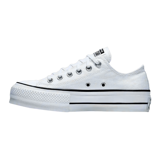 CONVERSE CHUCK TAYLOR ALL STAR LIFT PARA DAMA COLOR BLANCO