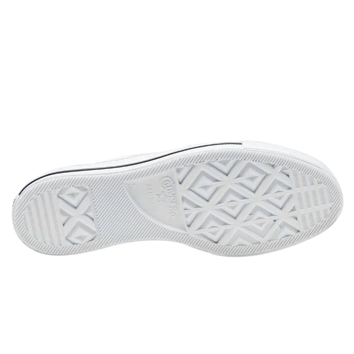 CONVERSE CHUCK TAYLOR ALL STAR LIFT PARA DAMA COLOR BLANCO