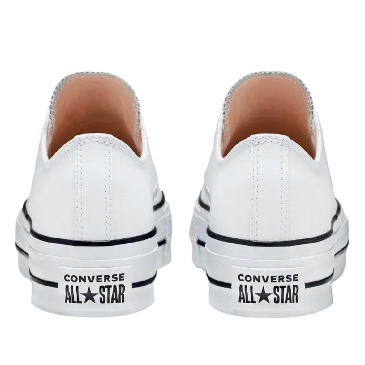 CONVERSE CHUCK TAYLOR ALL STAR LIFT PARA DAMA COLOR BLANCO
