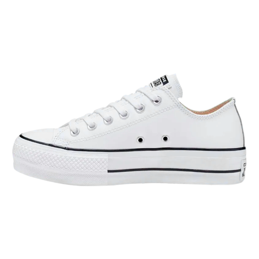 CONVERSE CHUCK TAYLOR ALL STAR LIFT PARA DAMA COLOR BLANCO