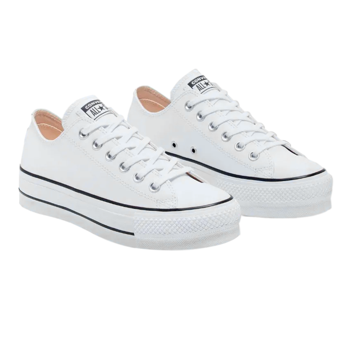 CONVERSE CHUCK TAYLOR ALL STAR LIFT PARA DAMA COLOR BLANCO