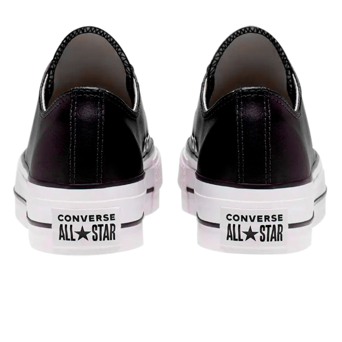 CONVERSE CHUCK TAYLOR ALL STAR LIFT PARA DAMA COLOR NEGRO