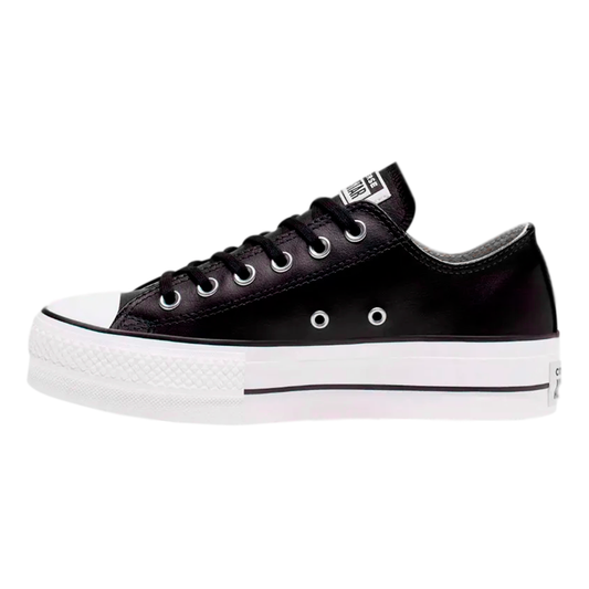 CONVERSE CHUCK TAYLOR ALL STAR LIFT PARA DAMA COLOR NEGRO
