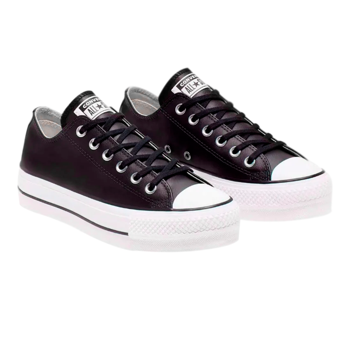 CONVERSE CHUCK TAYLOR ALL STAR LIFT PARA DAMA COLOR NEGRO