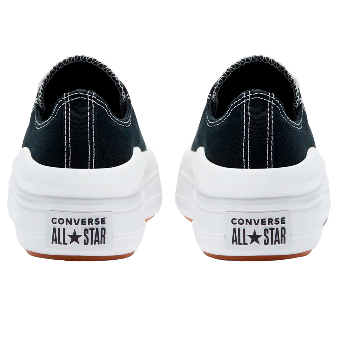 CONVERSE CHUCK TAYLOR ALL STAR MOVE OX PARA DAMA COLOR NEGRO