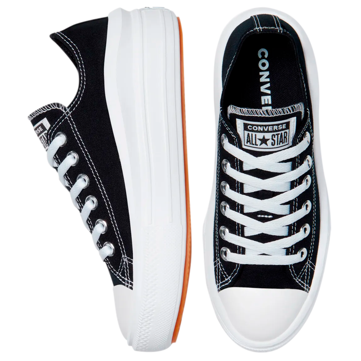 CONVERSE CHUCK TAYLOR ALL STAR MOVE OX PARA DAMA COLOR NEGRO