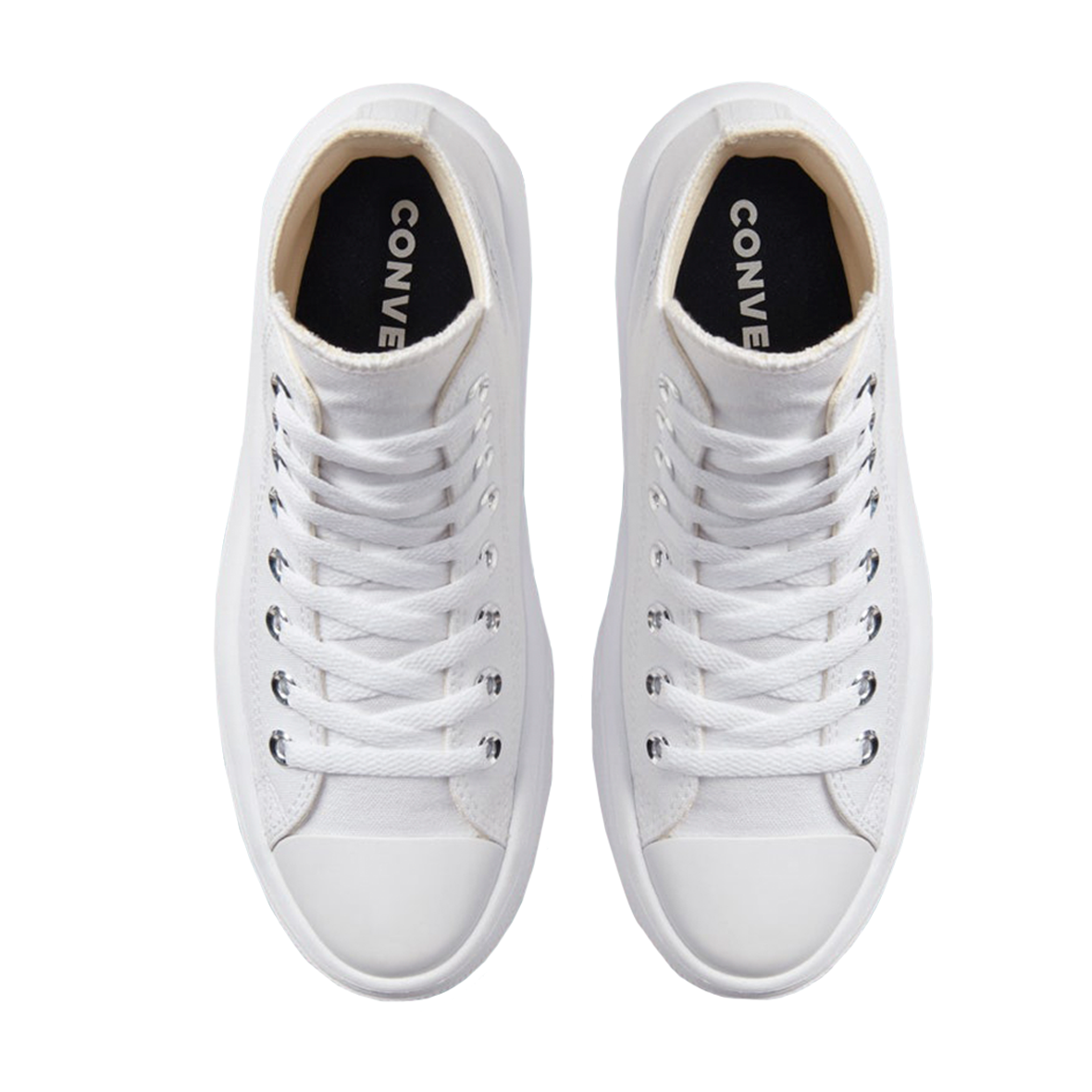 CONVERSE CHUCK TAYLOR ALL STAR MOVE HI PARA DAMA COLOR BLANCO