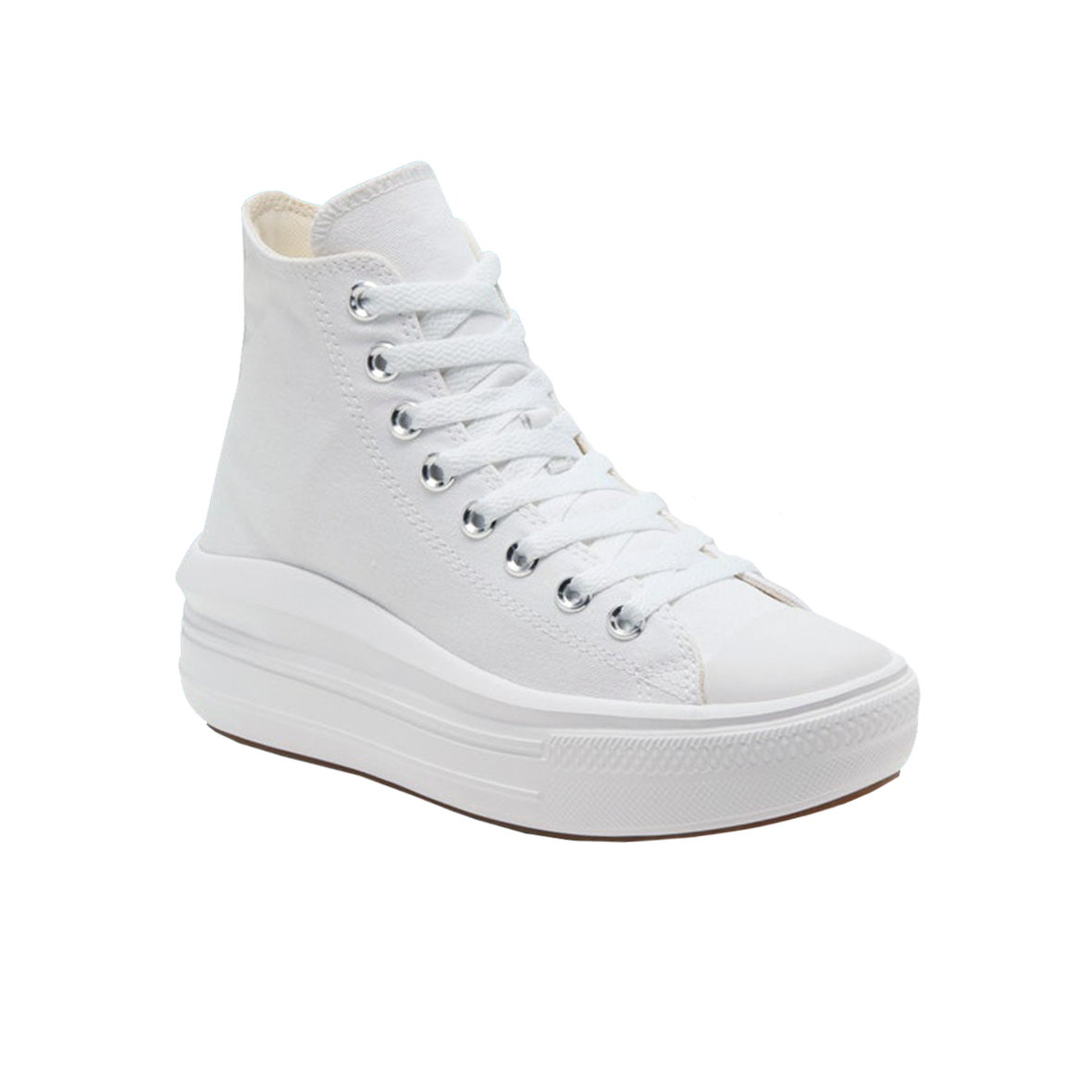 CONVERSE CHUCK TAYLOR ALL STAR MOVE HI PARA DAMA COLOR BLANCO