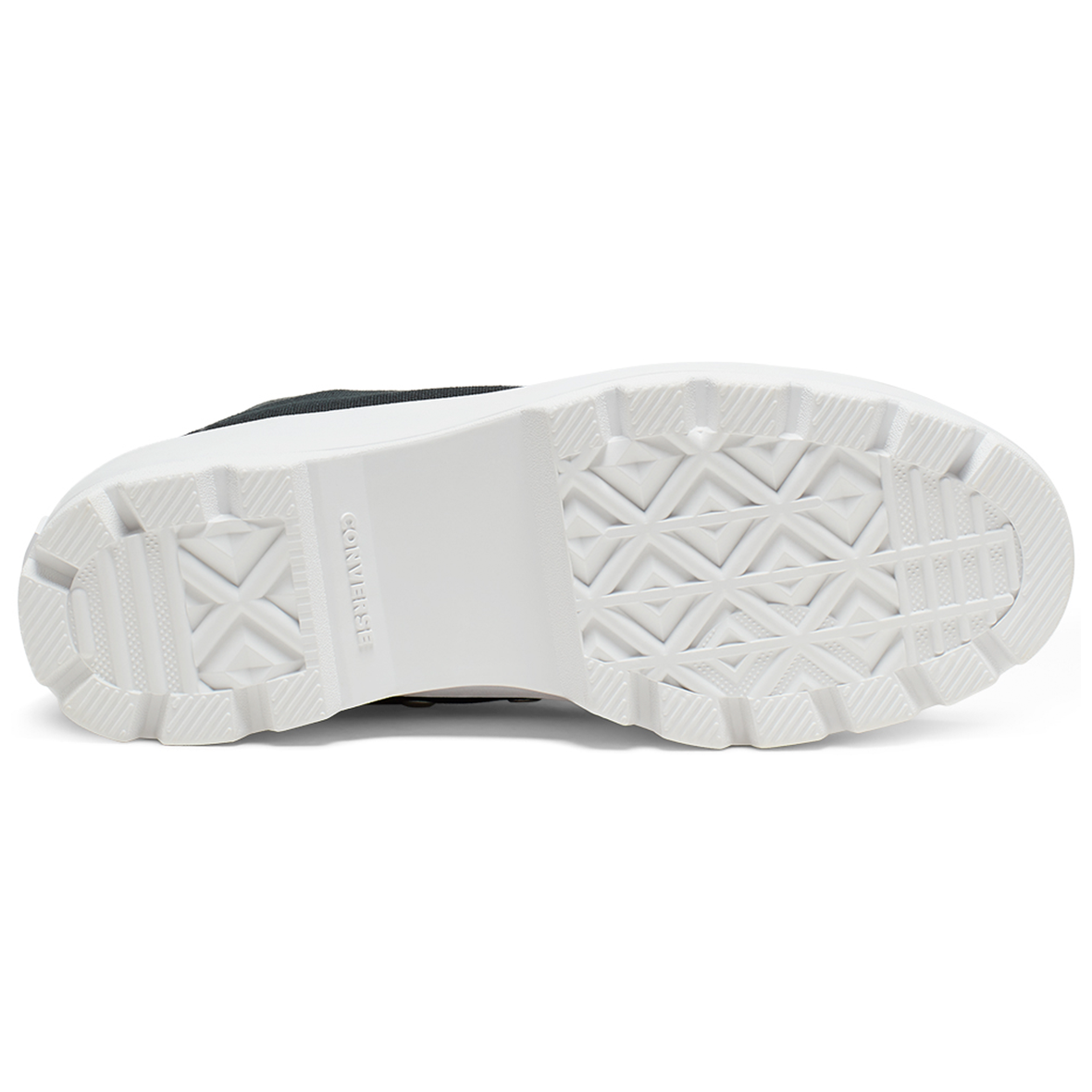 CONVERSE CHUCK TAYLOR LUGGED HI PARA DAMA COLOR NEGRO BLANCO