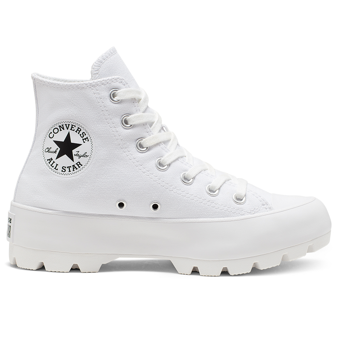 CONVERSE CHUCK TAYLOR LUGGED HI COLOR BLANCO | Sommith Sport