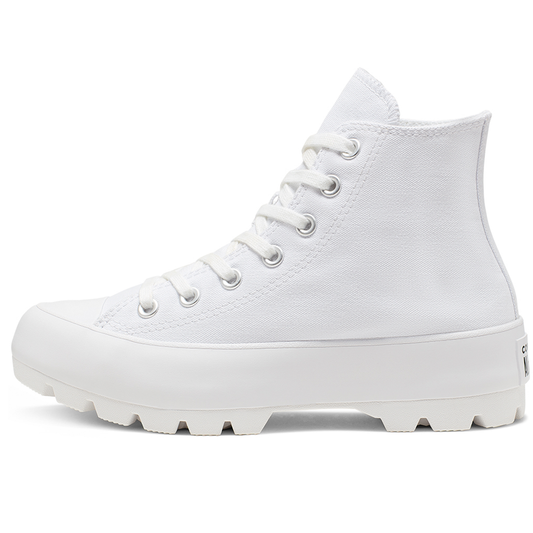 CONVERSE CHUCK TAYLOR LUGGED HI PARA DAMA COLOR BLANCO