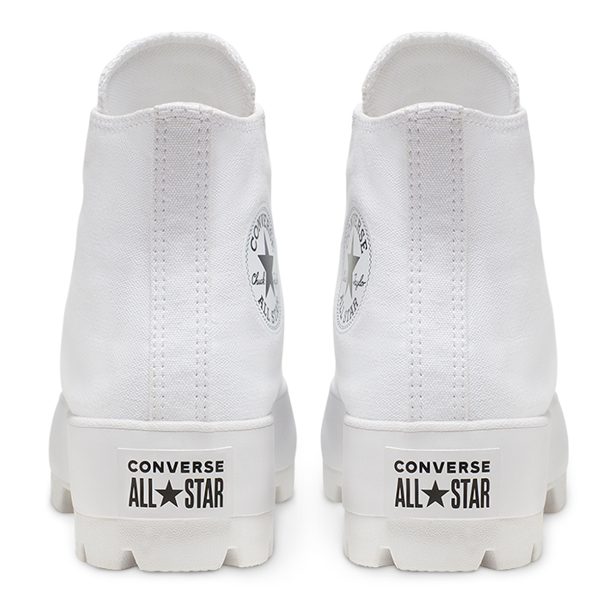 CONVERSE CHUCK TAYLOR LUGGED HI PARA DAMA COLOR BLANCO