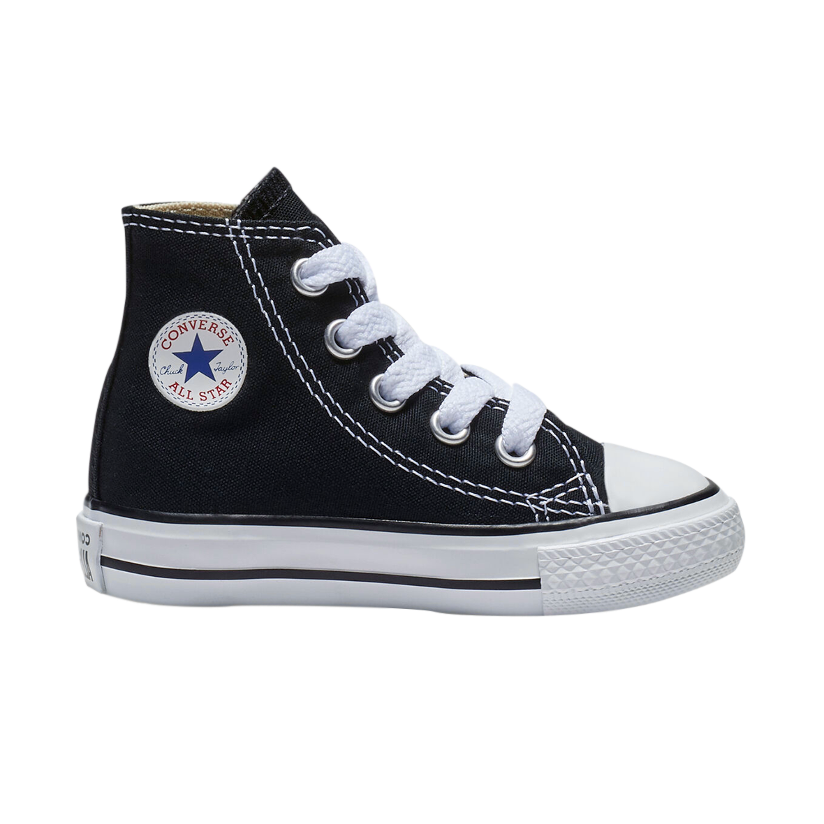 CONVERSE CHUCK TAYLOR ALL STAR HI INFANTIL COLOR NEGRO