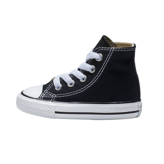 CONVERSE CHUCK TAYLOR ALL STAR HI INFANTIL COLOR NEGRO