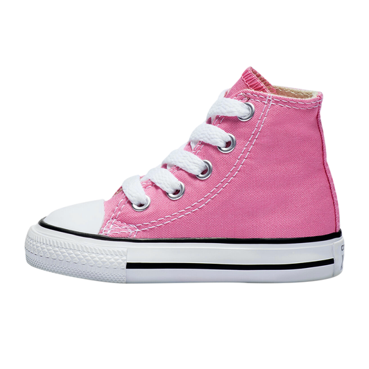 CONVERSE CHUCK TAYLOR ALL STAR HI INFANTIL COLOR ROSA
