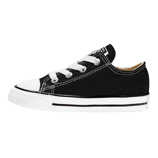 CONVERSE CHUCK TAYLOR ALL STAR OX INFANTIL COLOR NEGRO