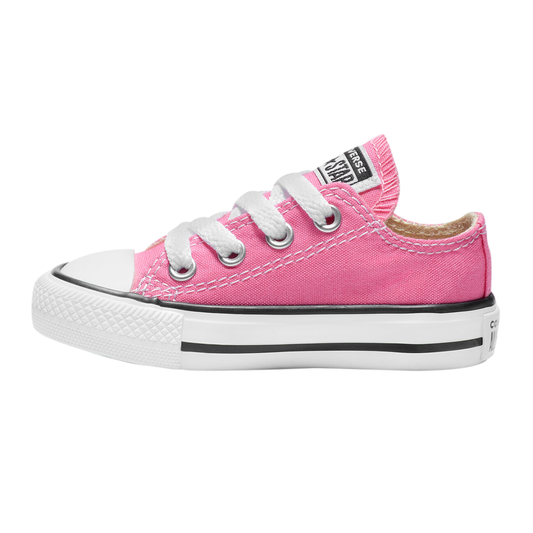 CONVERSE CHUCK TAYLOR ALL STAR OX INFANTIL COLOR ROSA