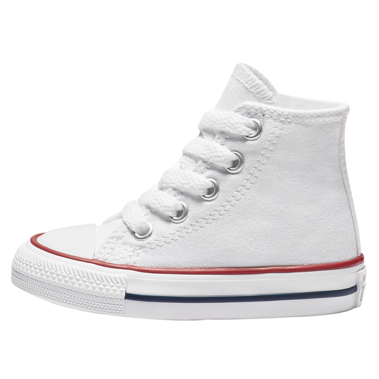 CONVERSE CHUCK TAYLOR ALL STAR HI INFANTIL COLOR BLANCO