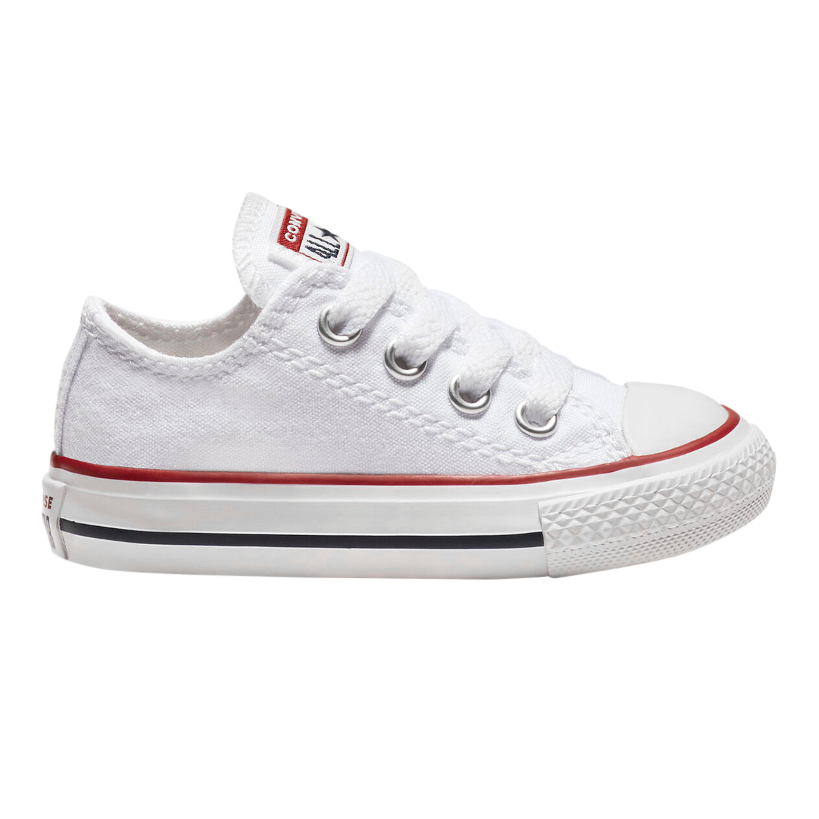 CONVERSE CHUCK TAYLOR ALL STAR OX INFANTIL COLOR BLANCO